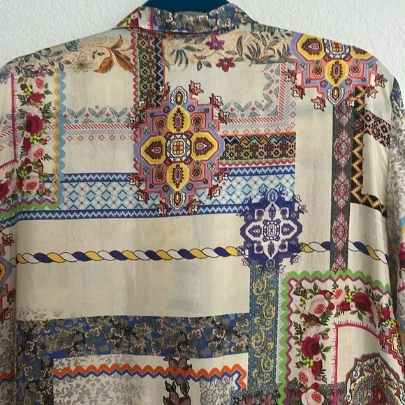 JOHNNY WAS Stano Monroe tunic M - Picture 11 of 16